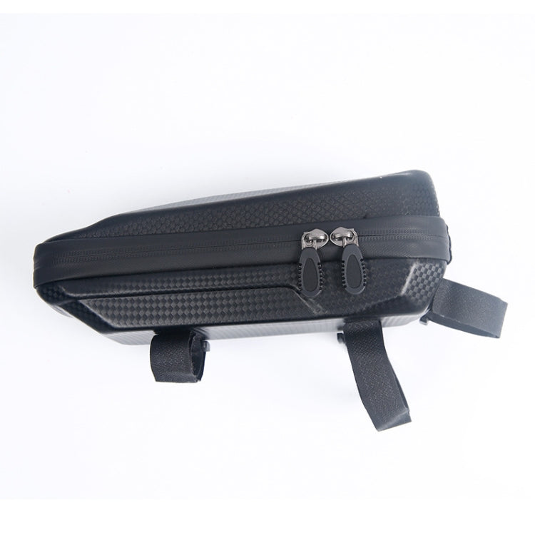 B40 Bicycle EVA Hard Shell Bike Front Package Mountain Bike Front Beam Bag(Black) by buy2fix