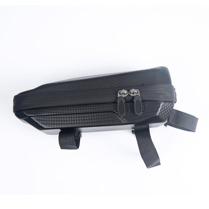 B40 Bicycle EVA Hard Shell Bike Front Package Mountain Bike Front Beam Bag(Black) by buy2fix