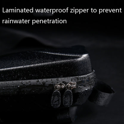 B40 Bicycle EVA Hard Shell Bike Front Package Mountain Bike Front Beam Bag(Black) by buy2fix