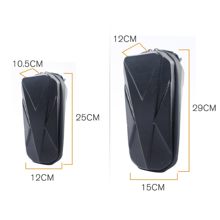 B20 Electric Scooter Head Bag EVA Hard Shell Balance Package, Size: 2L(Black) - Accessories & Parts by buy2fix | Online Shopping UK | buy2fix