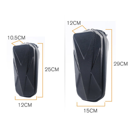 B20 Electric Scooter Head Bag EVA Hard Shell Balance Package, Size: 2L(Black) - Accessories & Parts by buy2fix | Online Shopping UK | buy2fix