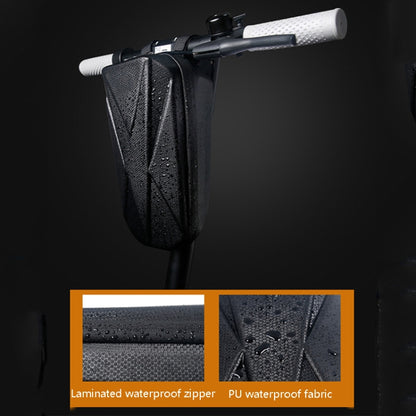 B20 Electric Scooter Head Bag EVA Hard Shell Balance Package, Size: 2L(Black) - Accessories & Parts by buy2fix | Online Shopping UK | buy2fix