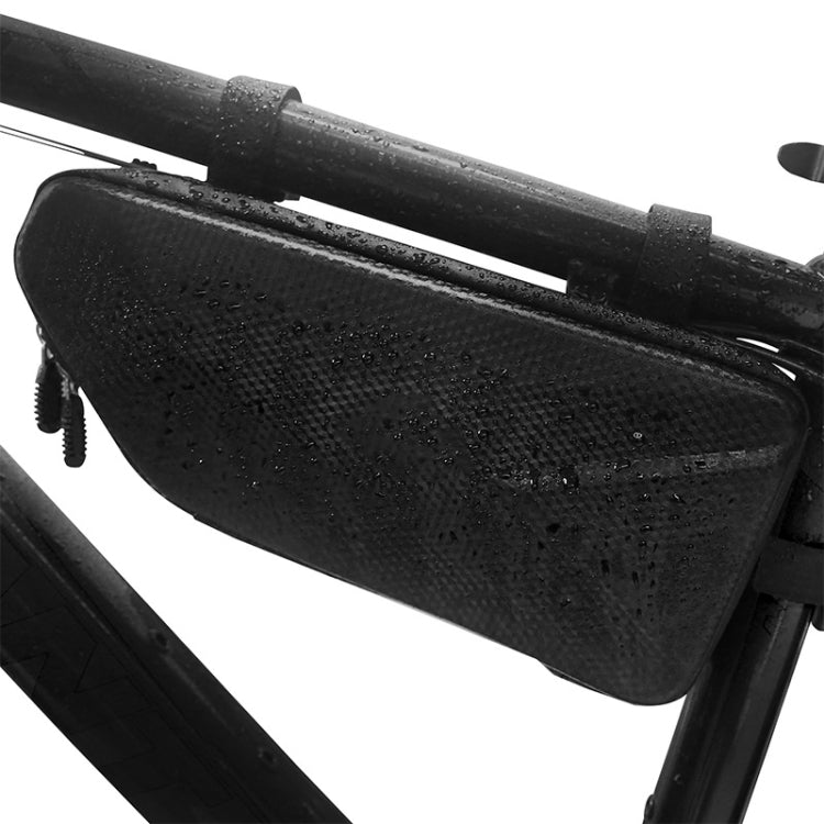BW4 Bicycle Triangle Bag EVA Hard Shell Bag(Black) by buy2fix