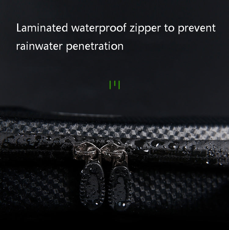 BW4 Bicycle Triangle Bag EVA Hard Shell Bag(Black) by buy2fix