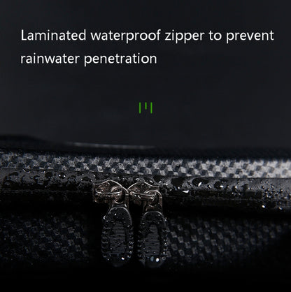 BW4 Bicycle Triangle Bag EVA Hard Shell Bag(Black) by buy2fix