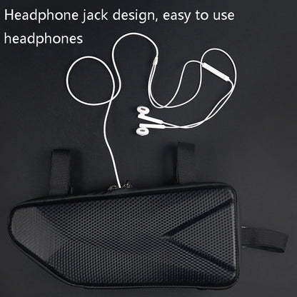 BW4 Bicycle Triangle Bag EVA Hard Shell Bag(Black) by buy2fix