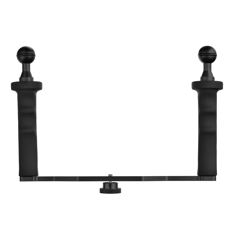 XTGP324A Dual Handle Aluminium Tray Stabilizer for Underwater Camera Housings - Others by buy2fix | Online Shopping UK | buy2fix