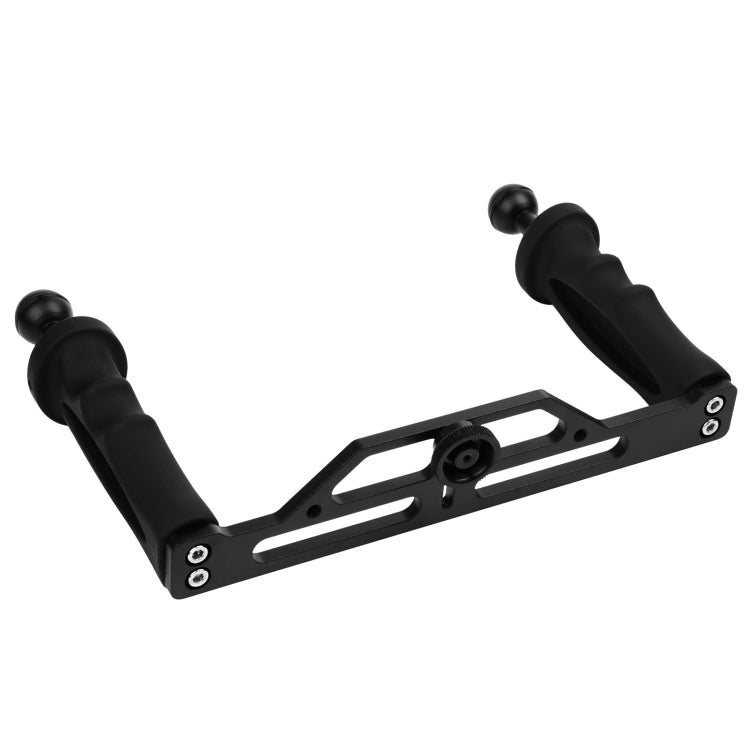 XTGP324A Dual Handle Aluminium Tray Stabilizer for Underwater Camera Housings - Others by buy2fix | Online Shopping UK | buy2fix