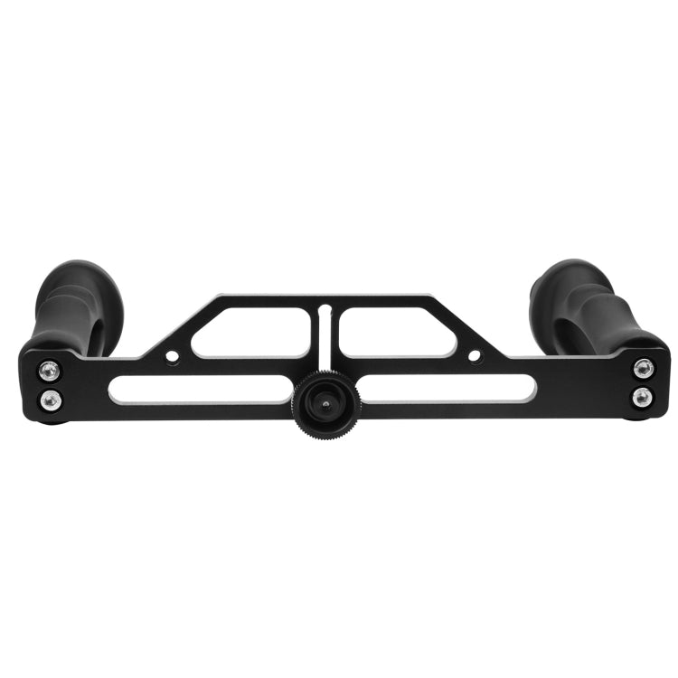 XTGP324A Dual Handle Aluminium Tray Stabilizer for Underwater Camera Housings - Others by buy2fix | Online Shopping UK | buy2fix