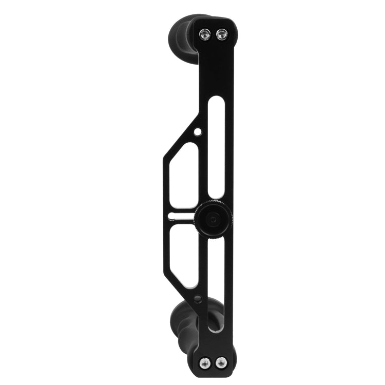 XTGP324A Dual Handle Aluminium Tray Stabilizer for Underwater Camera Housings - Others by buy2fix | Online Shopping UK | buy2fix