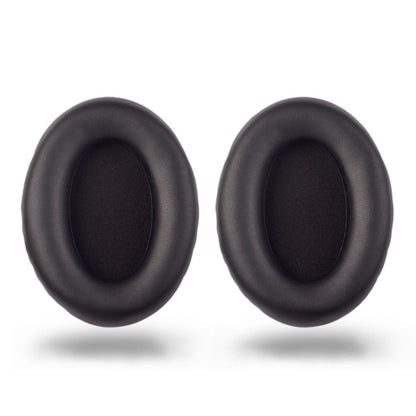 2 PCS Headset Comfortable Sponge Cover For Sony WH-1000xm2/xm3/xm4, Colour: (1000X / 1000XM2)Black Protein With Card Buckle - Earmuff & Pad by buy2fix | Online Shopping UK | buy2fix