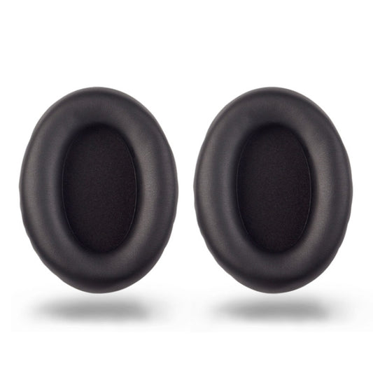 2 PCS Headset Comfortable Sponge Cover For Sony WH-1000xm2/xm3/xm4, Colour: (1000X / 1000XM2)Black Protein With Card Buckle - Earmuff & Pad by buy2fix | Online Shopping UK | buy2fix