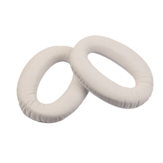 2 PCS Headset Comfortable Sponge Cover For Sony WH-1000xm2/xm3/xm4, Colour: (1000X / 1000XM2)Beige Protein With Card Buckle - Earmuff & Pad by buy2fix | Online Shopping UK | buy2fix
