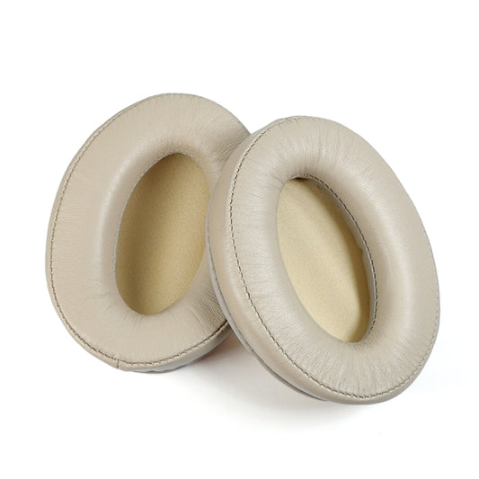 2 PCS Headset Comfortable Sponge Cover For Sony WH-1000xm2/xm3/xm4, Colour: (1000X / 1000XM2)Champagne Gold Lambskin - Earmuff & Pad by buy2fix | Online Shopping UK | buy2fix