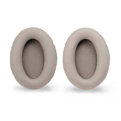 2 PCS Headset Comfortable Sponge Cover For Sony WH-1000xm2/xm3/xm4, Colour: (1000XM3)Champagne Gold Protein With Card Buckle - Earmuff & Pad by buy2fix | Online Shopping UK | buy2fix