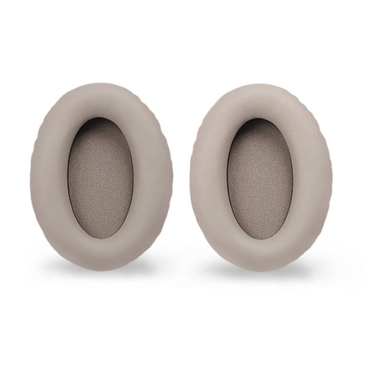 2 PCS Headset Comfortable Sponge Cover For Sony WH-1000xm2/xm3/xm4, Colour: (1000XM3)Champagne Gold Protein With Card Buckle - Earmuff & Pad by buy2fix | Online Shopping UK | buy2fix