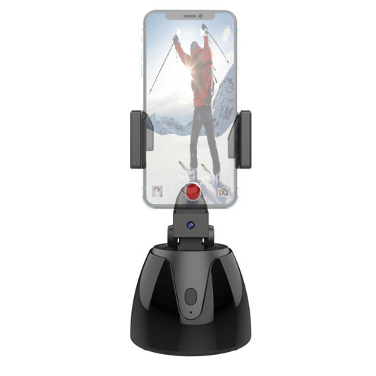360-Degree Smart Follow-Up Selfie Live Video Recording Tripod Heads Charging Tripod Heads - Handheld Gimbals by buy2fix | Online Shopping UK | buy2fix