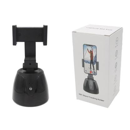 360-Degree Smart Follow-Up Selfie Live Video Recording Tripod Heads Charging Tripod Heads - Handheld Gimbals by buy2fix | Online Shopping UK | buy2fix