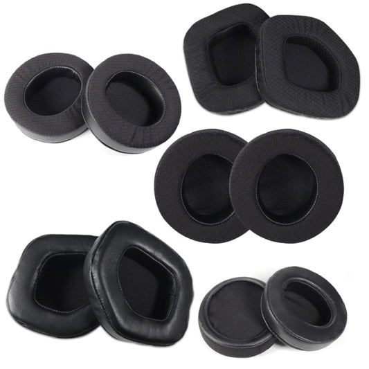 2 PCS Headset Cover For Alienware, Colour: AW310H / AW510H Black Mesh - Earmuff & Pad by buy2fix | Online Shopping UK | buy2fix