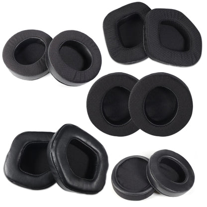 2 PCS Headset Cover For Alienware, Colour: AW988 Black Mesh - Earmuff & Pad by buy2fix | Online Shopping UK | buy2fix