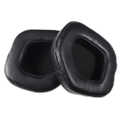 2 PCS Headset Cover For Alienware, Colour: AW988 Black Lambskin - Earmuff & Pad by buy2fix | Online Shopping UK | buy2fix