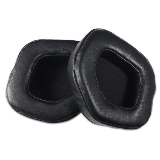 2 PCS Headset Cover For Alienware, Colour: AW988 Black Lambskin - Earmuff & Pad by buy2fix | Online Shopping UK | buy2fix