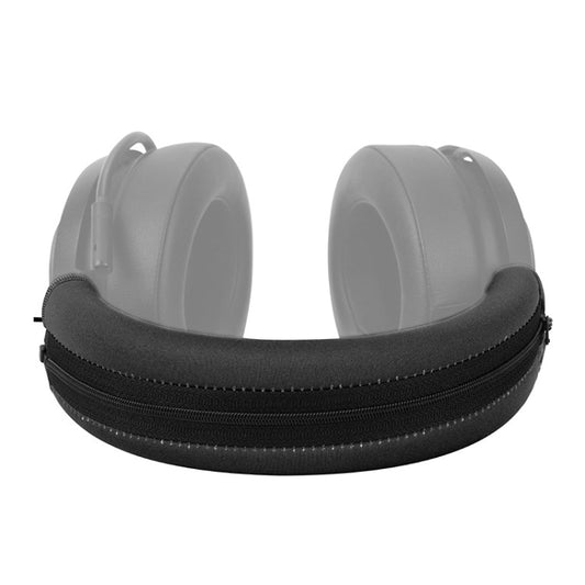 2 PCS Headset Sponge Case For Razer BlackShark V2/V2X/V2SE, Colour: Head Beam Protective Cover(Black) - Earmuff & Pad by buy2fix | Online Shopping UK | buy2fix