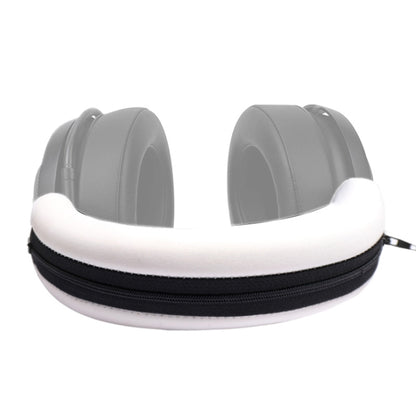 2 PCS Headset Sponge Case For Razer BlackShark V2/V2X/V2SE, Colour: Head Beam Protective Cover(White) - Earmuff & Pad by buy2fix | Online Shopping UK | buy2fix