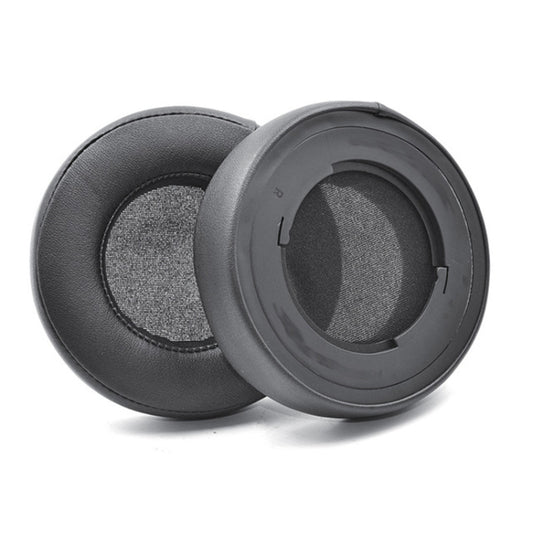 2 PCS Headset Sponge Case For Razer BlackShark V2/V2X/V2SE, Colour: Round(Black) - Earmuff & Pad by buy2fix | Online Shopping UK | buy2fix
