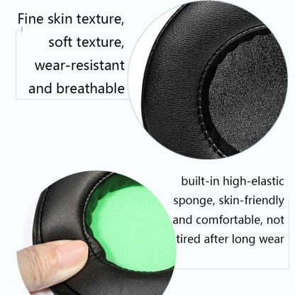 2 PCS Headset Sponge Case For Razer BlackShark V2/V2X/V2SE, Colour: Ellipse(Black Gel) - Earmuff & Pad by buy2fix | Online Shopping UK | buy2fix