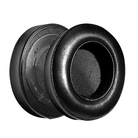 2 PCS Headset Sponge Case For Razer BlackShark V2/V2X/V2SE, Colour: Ellipse Lambskin(Black Paper Black Net) - Earmuff & Pad by buy2fix | Online Shopping UK | buy2fix