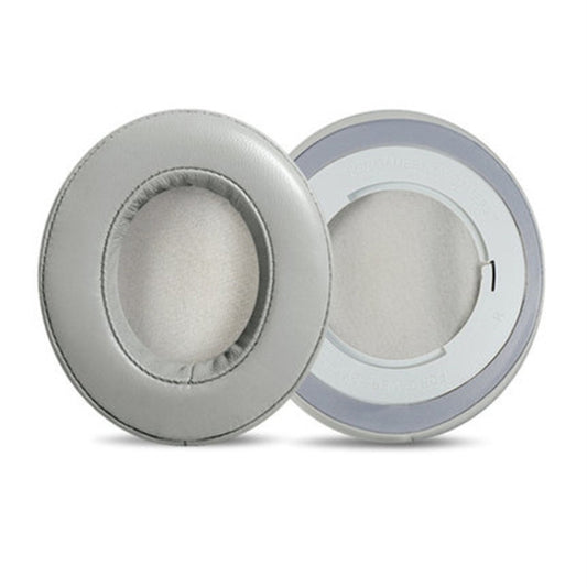 2 PCS Headset Sponge Case For Razer BlackShark V2/V2X/V2SE, Colour: Ellipse Lambskin(Gray Paper Grary Net) - Earmuff & Pad by buy2fix | Online Shopping UK | buy2fix
