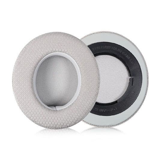 2 PCS Headset Sponge Case For Razer BlackShark V2/V2X/V2SE, Colour: Ellipse(Gray Net Gray Bottom) - Earmuff & Pad by buy2fix | Online Shopping UK | buy2fix