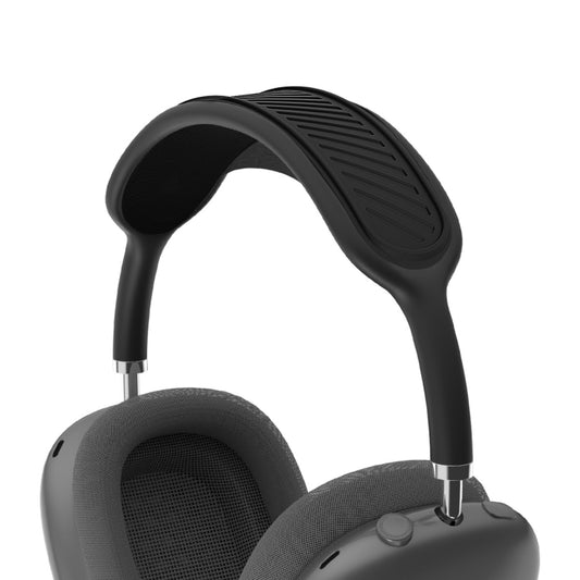 T1 Wireless Bluetooth Headset Beam Silicone Protection Case For Apple AirPods Max(Black) - Earmuff & Pad by buy2fix | Online Shopping UK | buy2fix