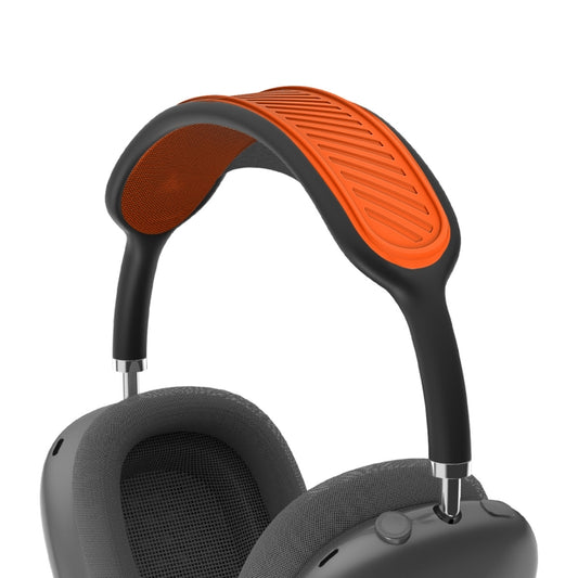 T1 Wireless Bluetooth Headset Beam Silicone Protection Case For Apple AirPods Max(Orange) - Earmuff & Pad by buy2fix | Online Shopping UK | buy2fix