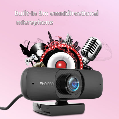 Super Clear Version 1080P C60 Webcast Webcam High-Definition Computer Camera With Microphone, Cable Length: 2.5m by buy2fix