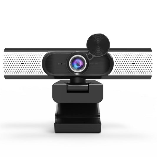 C500 1080P Network HD Live Broadcast Computer Camera Built-In Speaker by buy2fix