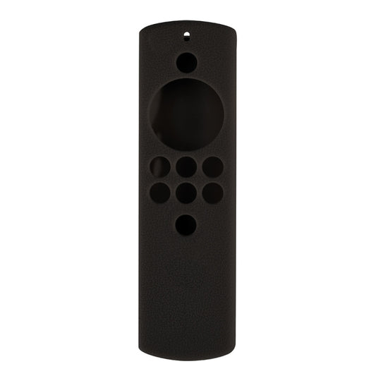 2 PCS Y19 Remote Control Silicone Protective Cover for Alexa Voice Remote Lite / Fire TV Stick Lite(Black) - Remote Control Covers by buy2fix | Online Shopping UK | buy2fix