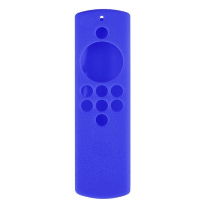 2 PCS Y19 Remote Control Silicone Protective Cover for Alexa Voice Remote Lite / Fire TV Stick Lite(Blue) - Remote Control Covers by buy2fix | Online Shopping UK | buy2fix