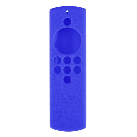 2 PCS Y19 Remote Control Silicone Protective Cover for Alexa Voice Remote Lite / Fire TV Stick Lite(Blue) - Remote Control Covers by buy2fix | Online Shopping UK | buy2fix