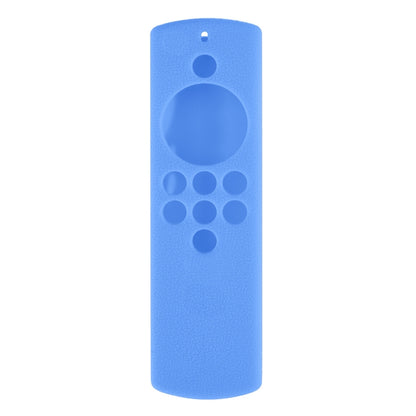 2 PCS Y19 Remote Control Silicone Protective Cover for Alexa Voice Remote Lite / Fire TV Stick Lite(Night Light Blue) - Remote Control Covers by buy2fix | Online Shopping UK | buy2fix