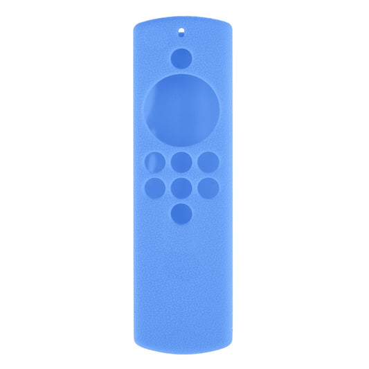 2 PCS Y19 Remote Control Silicone Protective Cover for Alexa Voice Remote Lite / Fire TV Stick Lite(Night Light Blue) - Remote Control Covers by buy2fix | Online Shopping UK | buy2fix