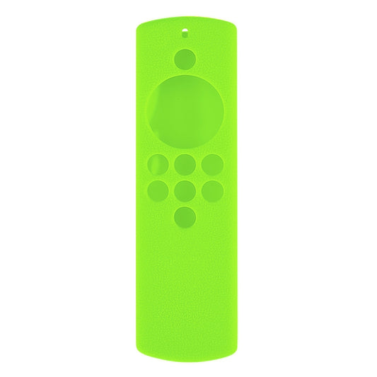 2 PCS Y19 Remote Control Silicone Protective Cover for Alexa Voice Remote Lite / Fire TV Stick Lite(Luminous Green) - Remote Control Covers by buy2fix | Online Shopping UK | buy2fix