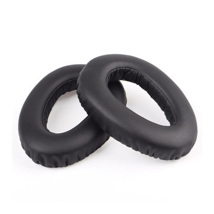 2 PCS Headphones Sponge Cover Headphone Accessories For Sennheiser  PXC550/MB660(Black) - Earmuff & Pad by buy2fix | Online Shopping UK | buy2fix