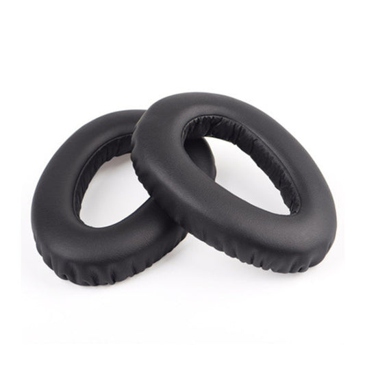 2 PCS Headphones Sponge Cover Headphone Accessories For Sennheiser  PXC550/MB660(Black) - Earmuff & Pad by buy2fix | Online Shopping UK | buy2fix