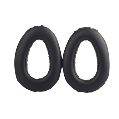 2 PCS Headphones Sponge Cover Headphone Accessories For Sennheiser  PXC550/MB660(Black) - Earmuff & Pad by buy2fix | Online Shopping UK | buy2fix