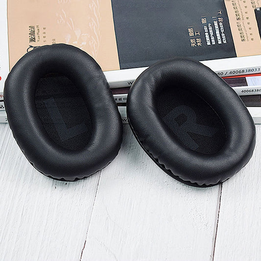 For Logitech GPROX 1pair Headphone Sponge Protective Case(Black Protein Skin) - Earmuff & Pad by buy2fix | Online Shopping UK | buy2fix