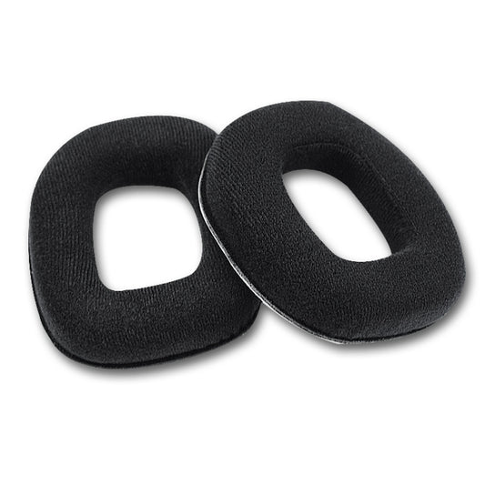 2 PCS Gaming Headset Sponge Protective Case Flannel Earmuffs for Logitech A40 - Earmuff & Pad by buy2fix | Online Shopping UK | buy2fix