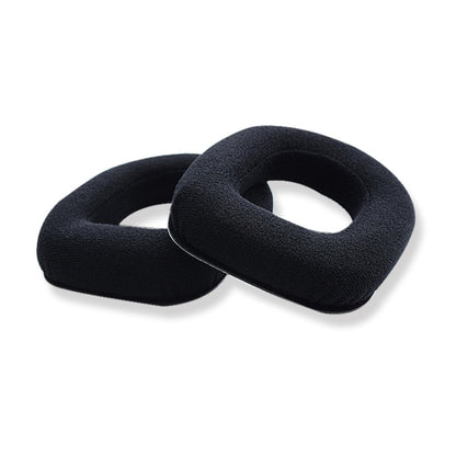 2 PCS Gaming Headset Sponge Protective Case Flannel Earmuffs for Logitech A50 - Earmuff & Pad by buy2fix | Online Shopping UK | buy2fix