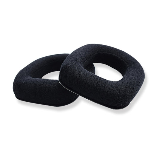 2 PCS Gaming Headset Sponge Protective Case Flannel Earmuffs for Logitech A50 - Earmuff & Pad by buy2fix | Online Shopping UK | buy2fix